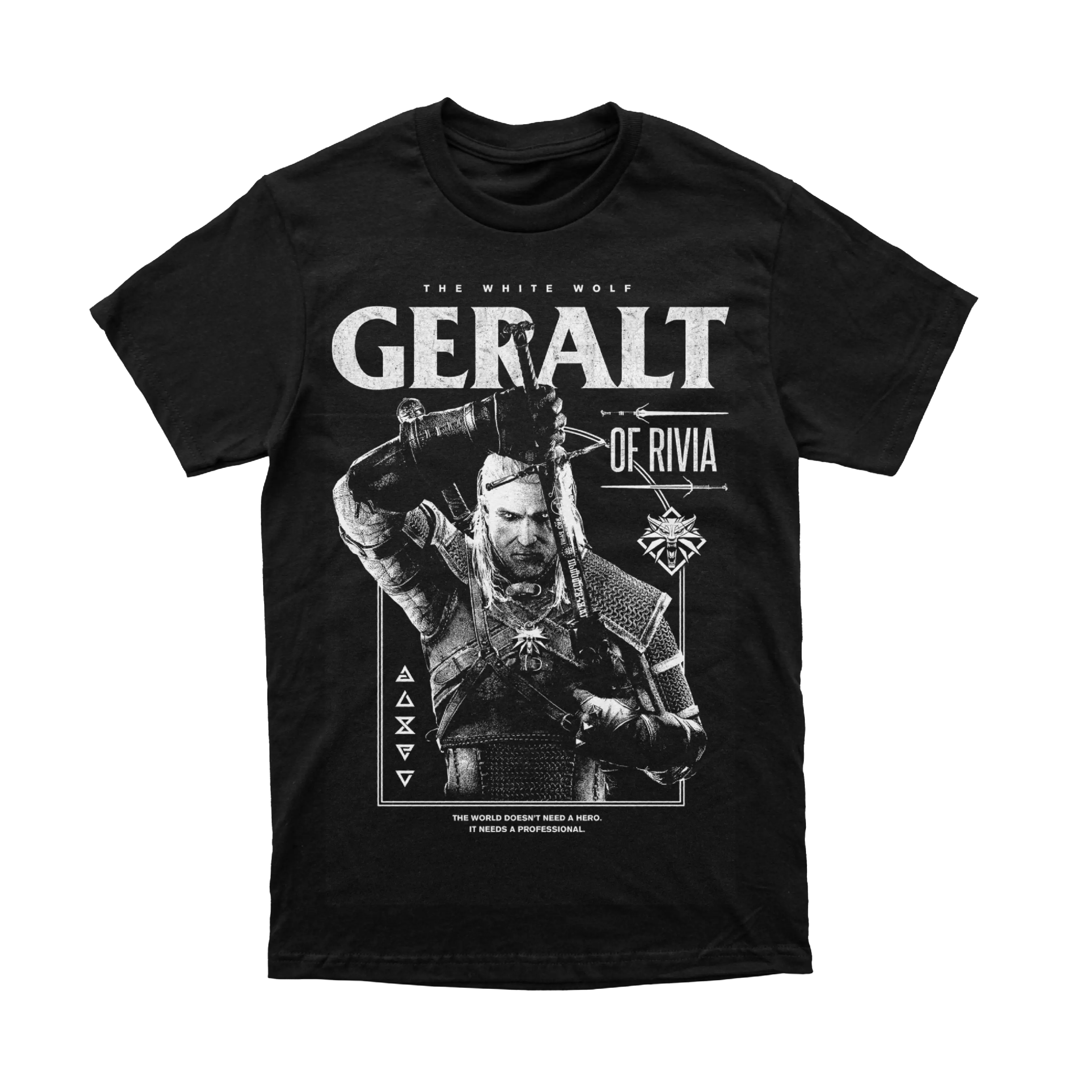 The Witcher Anniversary - Geralt Tee