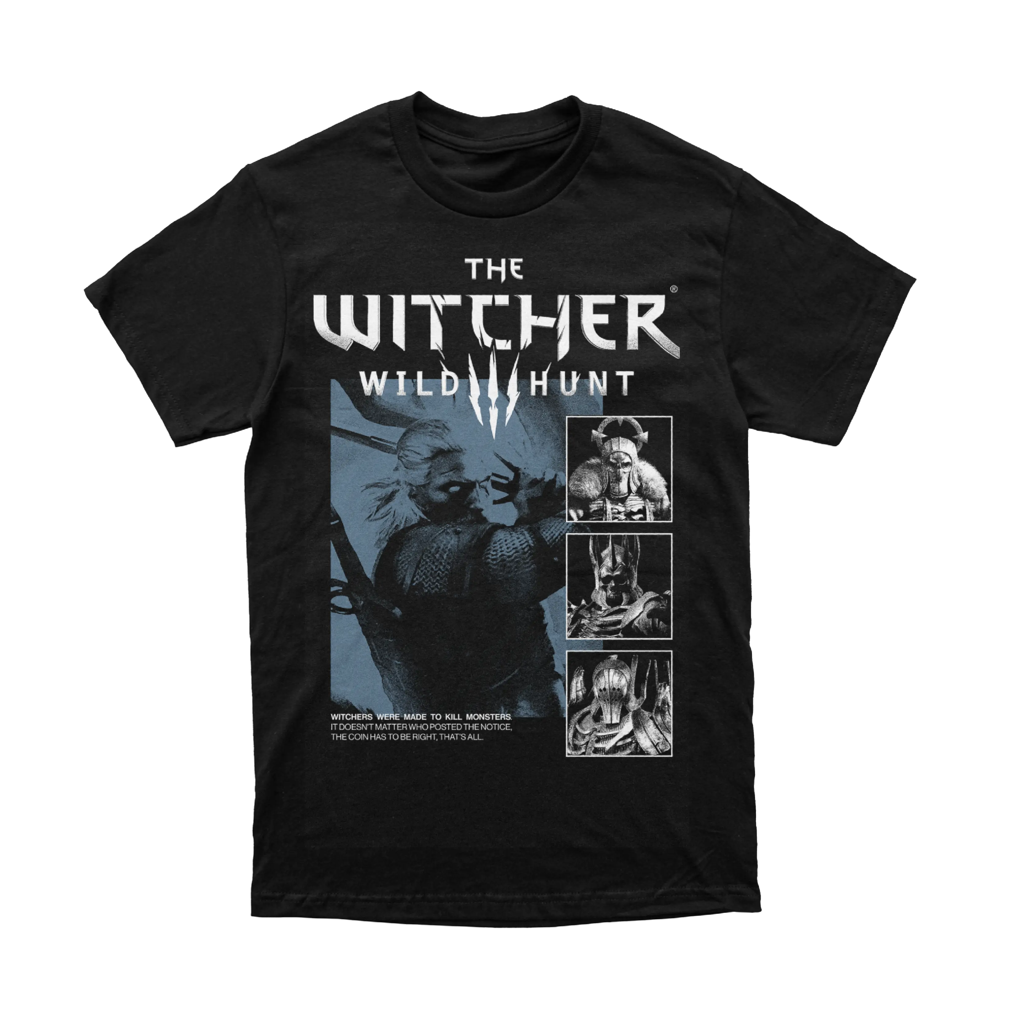 The Witcher Anniversary - MTK Monsters Tee