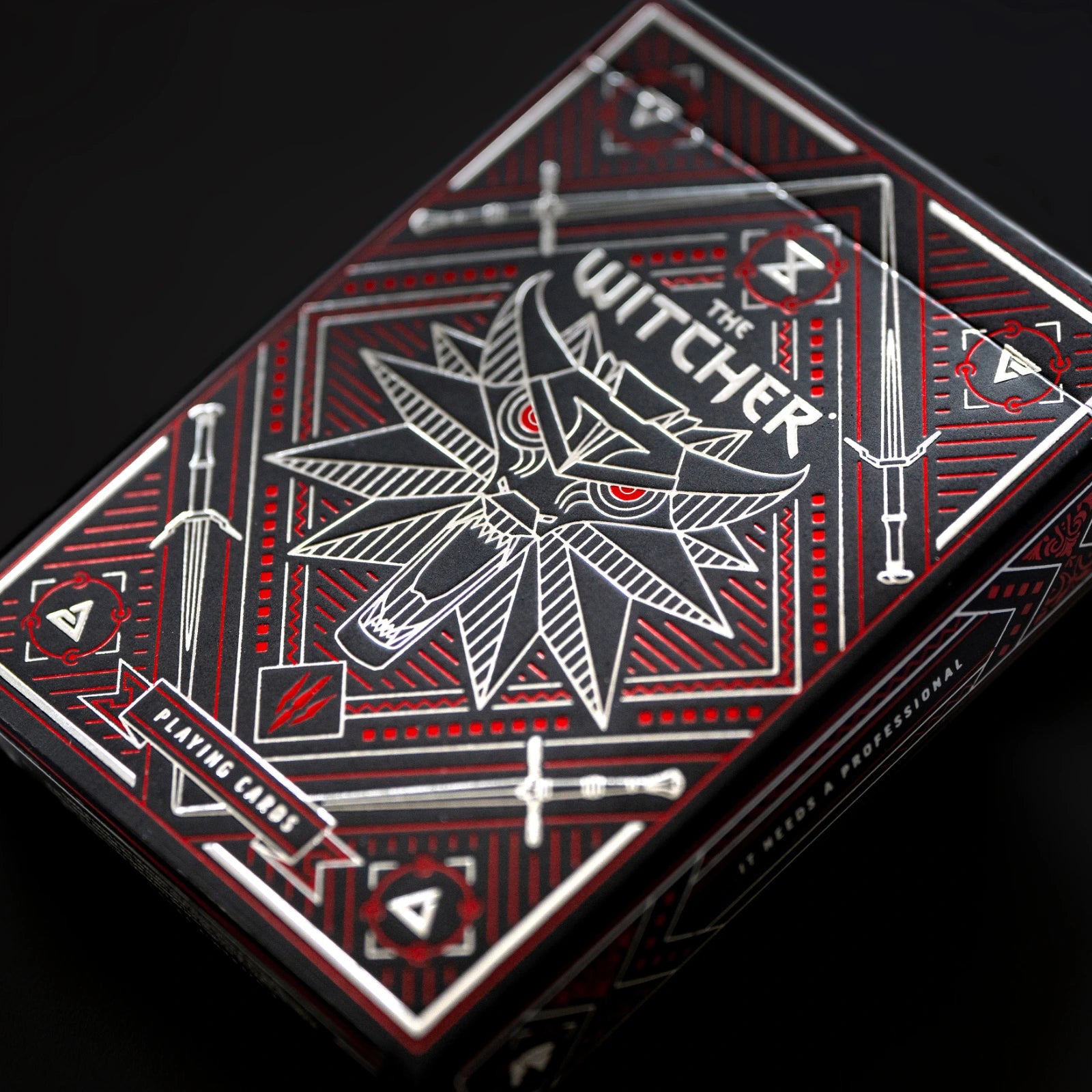 The Witcher Playing Cards: Red Edition